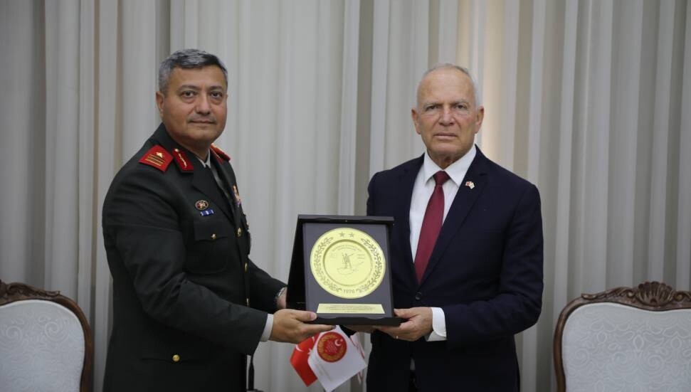 Töre, GKK Komutanı Tuğgeneral Görgülü’yü kabul etti