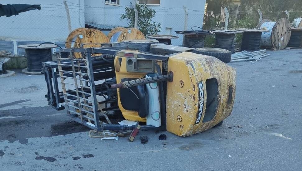 Lefkoşa Sanayi Bölgesi’nde iş kazası: 22 yaşındaki Sameel Ahmad Sayyal ağır yaralandı