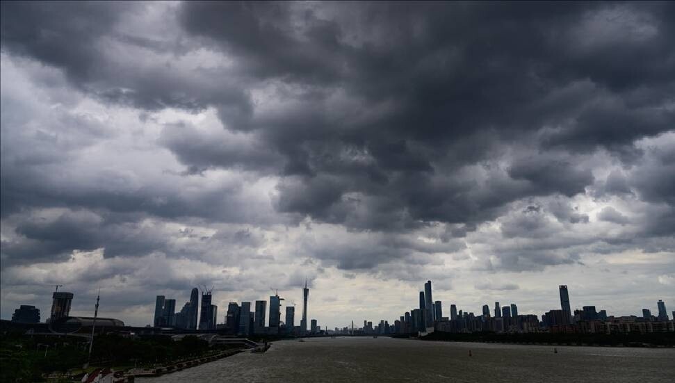 Çin'de Wutip Tayfunu nedeniyle 16 bin 561 kişi tahliye edildi