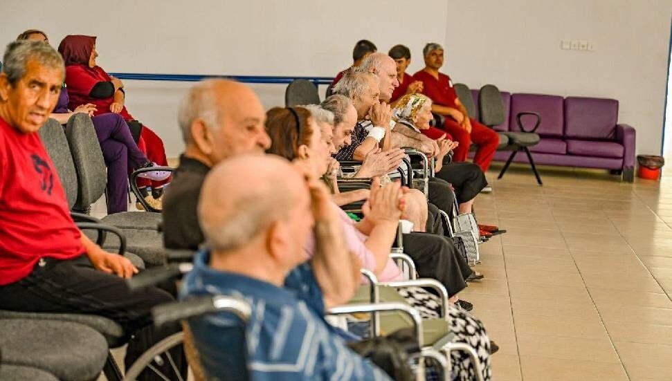 Bülent Ecevit Rehabilitasyon Merkezi’nde “Yaza Merhaba” etkinliği