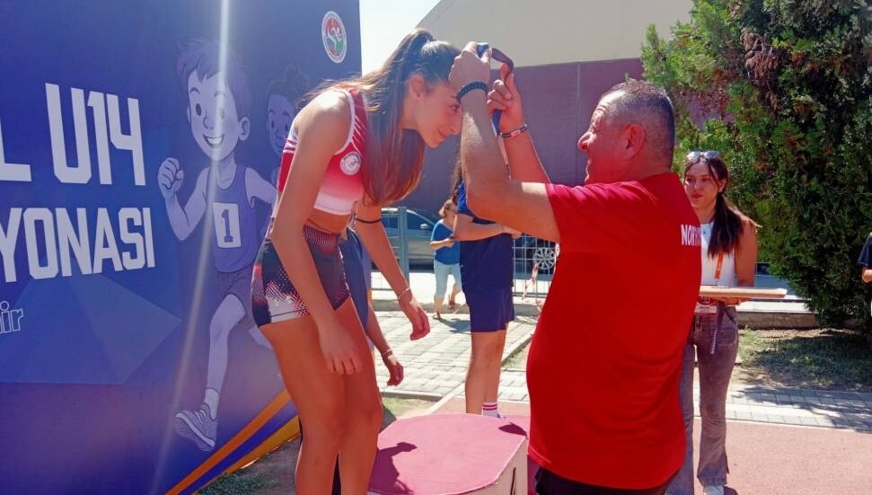 Sezgin’den bir madalya daha