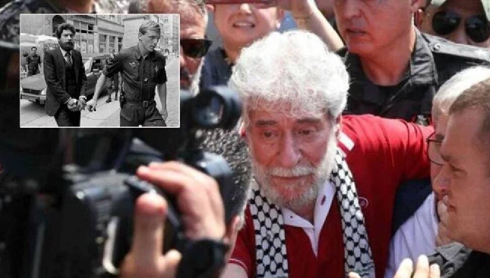 41 yıldır Fransa'da tutukluydu: George Abdullah ülkesine döndü