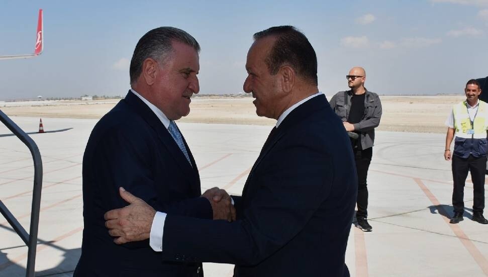 Türkiye Gençlik ve Spor Bakanı Osman Aşkın Bak KKTC’de