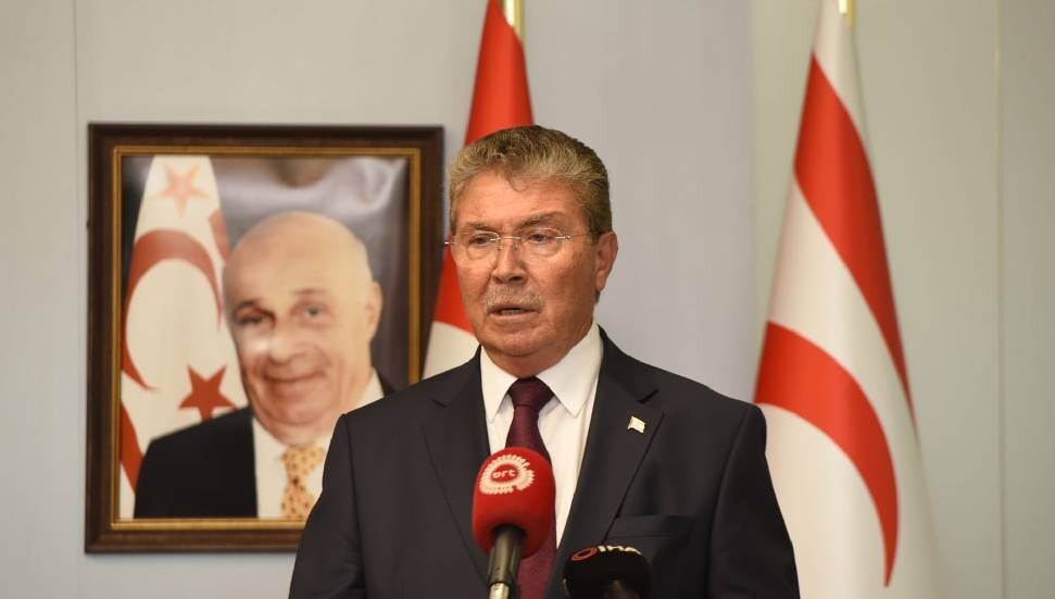 Üstel: Türkiye Milli Güvenlik Kurulu'nun ‘iki devletli çözüm’ vurgusu, Kıbrıs Türk halkının iradesinin teyididir