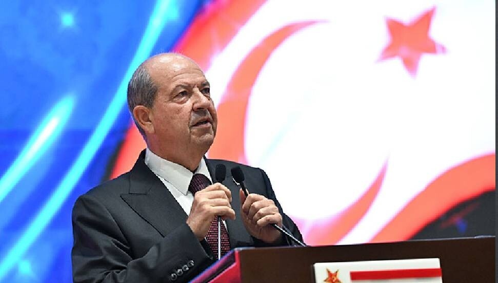 Ersin Tatar: Erhürman ‘garantiler tabu değil’ diyenlerin adayıdır