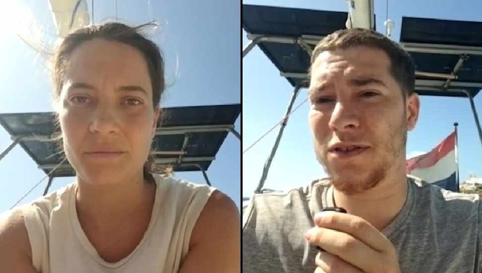 Sumud Filosu'ndaki Hollandalılar Gazze ablukasını kırmayı hedefliyor