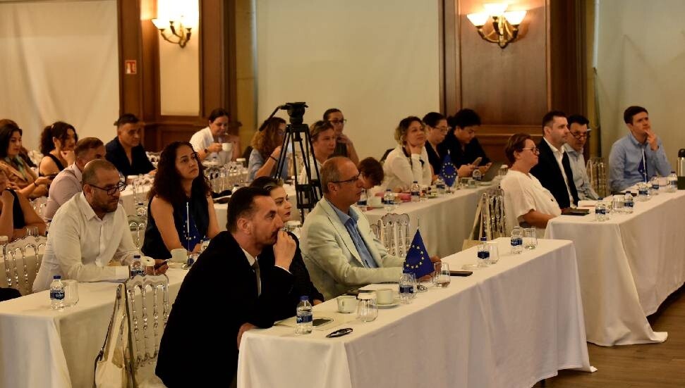 “Cezaevi Sonrası Yaşam: İstihdama Özel Bakış” Projesi kapanış etkinliği yapıldı