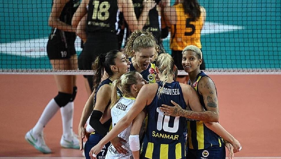 2025 Voleybol Kadınlar Şampiyonlar Kupası Fenerbahçe'nin