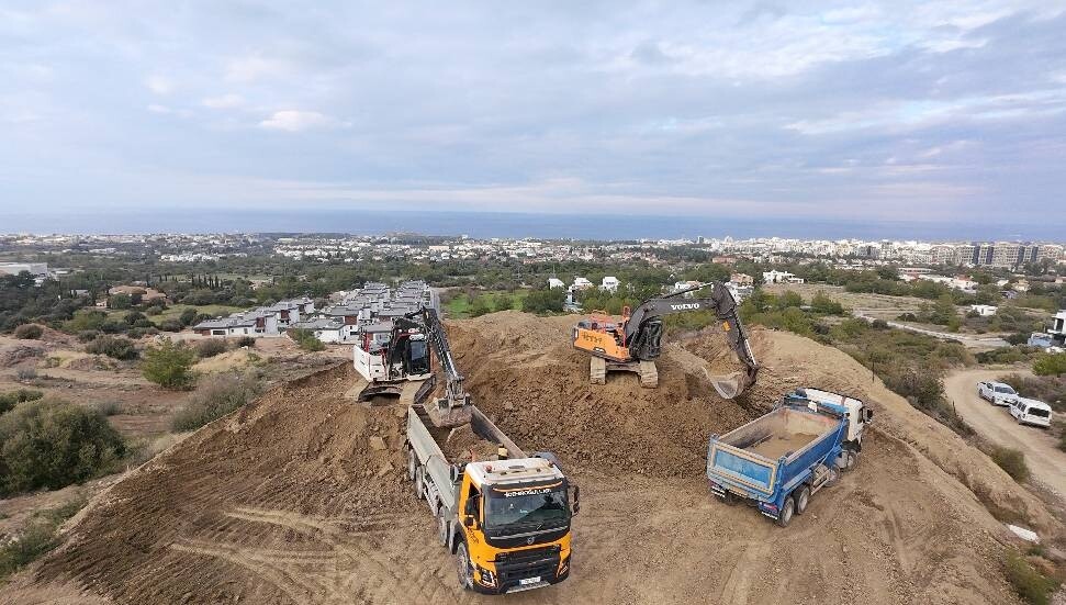 Kuzey Kıbrıs’ın en prestijli konut projesi Zenith by Özyalçın’da inşaat başladı