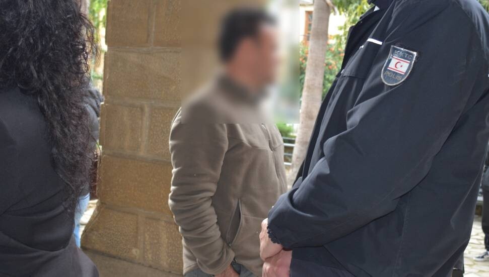 Gönyeli'de kadına şiddet: Zanlı 20 bin TL'lik teminata bağlandı