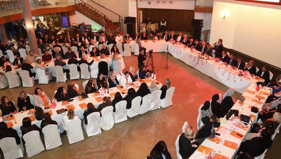 UBP Lefkoşa İlçe İstişare Toplantısı gerçekleştirildi: Birlik ve beraberlik mesajı