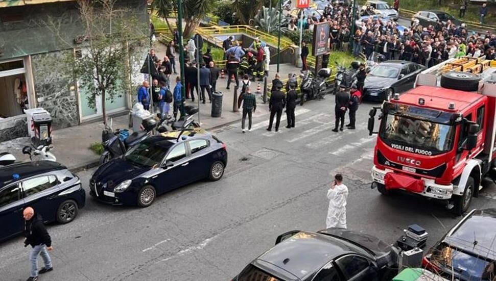 İtalya'da filmleri aratmayan banka soygunu: 25 kişi rehin alındı