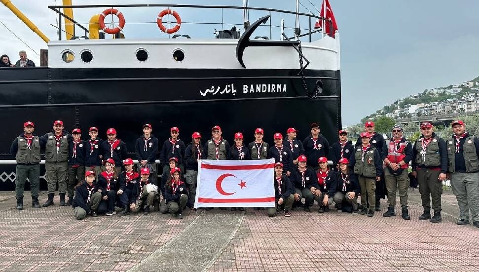İzcilik Federasyonu, Samsun’da düzenlenen "Kurtuluşa İlk Adım Milli Bilinç Kampı"na katıldı