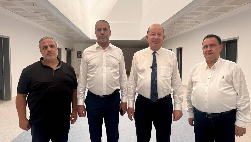 Hakan Dinçyürek: Güzelyurt Devlet Hastanesi tamamlanmak üzere