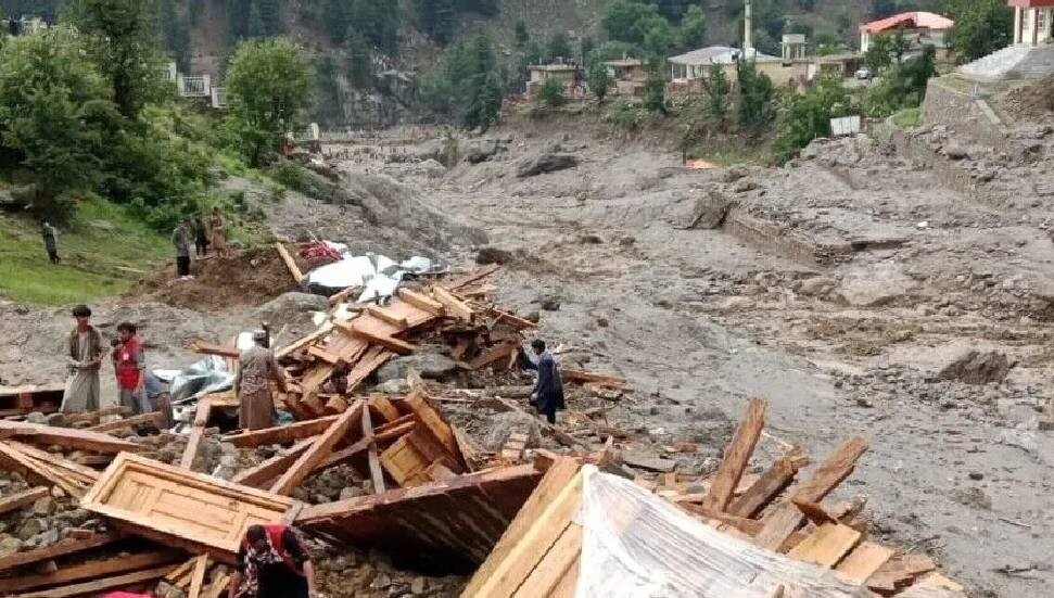 Afganistan'da meydana gelen sellerde 9 kişi hayatını kaybetti