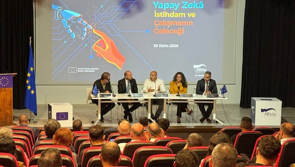 AB Bilgi Merkezi "Yapay Zekâ, İstihdam ve Çalışmanın Geleceği" başlıklı panel düzenlendi