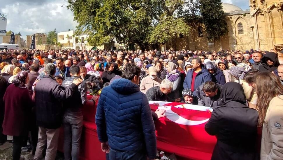 KKTC, Adıyaman’da kaybettiği evlatlarını uğurluyor