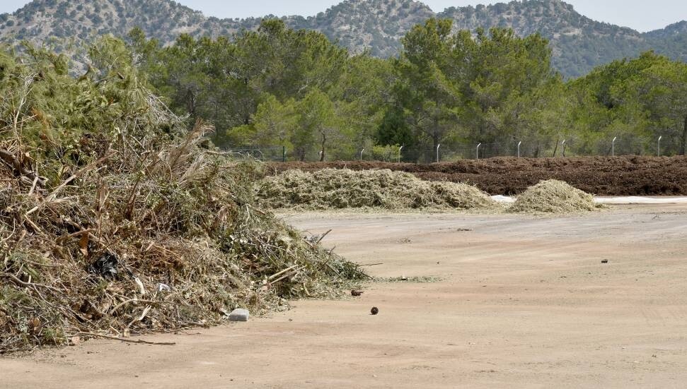 İlk kompostlama tesisi Lapta-Alsancak Çamlıbel Belediyesi tarafından faaliyete geçiriliyor