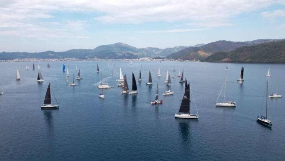 Dünyanın gözü bu yarışta: Doğu Akdeniz'in en çok katılımlı yelkenli yatları yarışacak