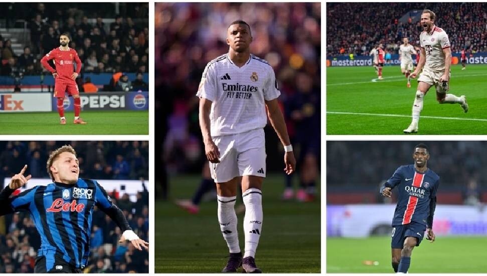 Avrupa'nın 5 büyük liginde gol krallığı yarışı sona erdi