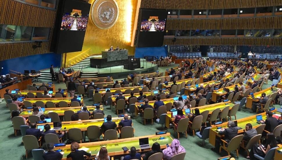 BM Genel Kurulu, Gazze’de acil ateşkes ve insani yardım talep eden tasarıyı kabul etti