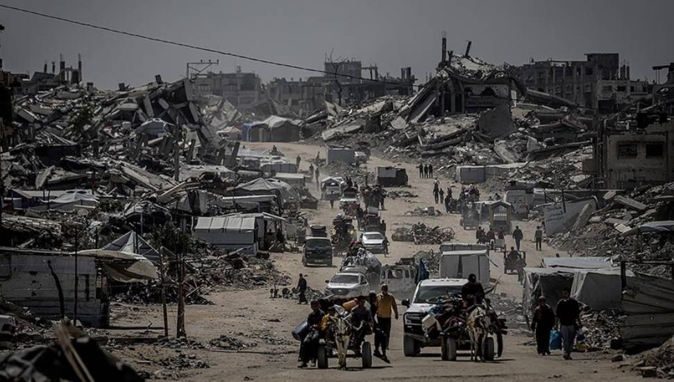 İsrail ordusu, Gazze kenti sakinleri için yeni bir sürgün emri yayınladı