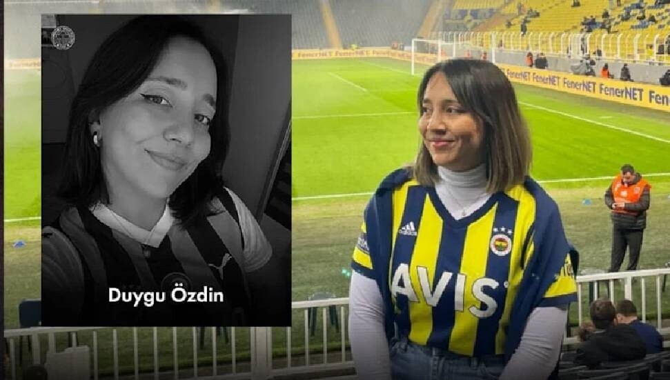 Fenerbahçeli Duygu Özdin hayatını kaybetti