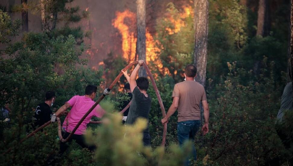 Türkiye’de orman yangınları: Bursa yangınlarında dört kişi hayatını kaybetti