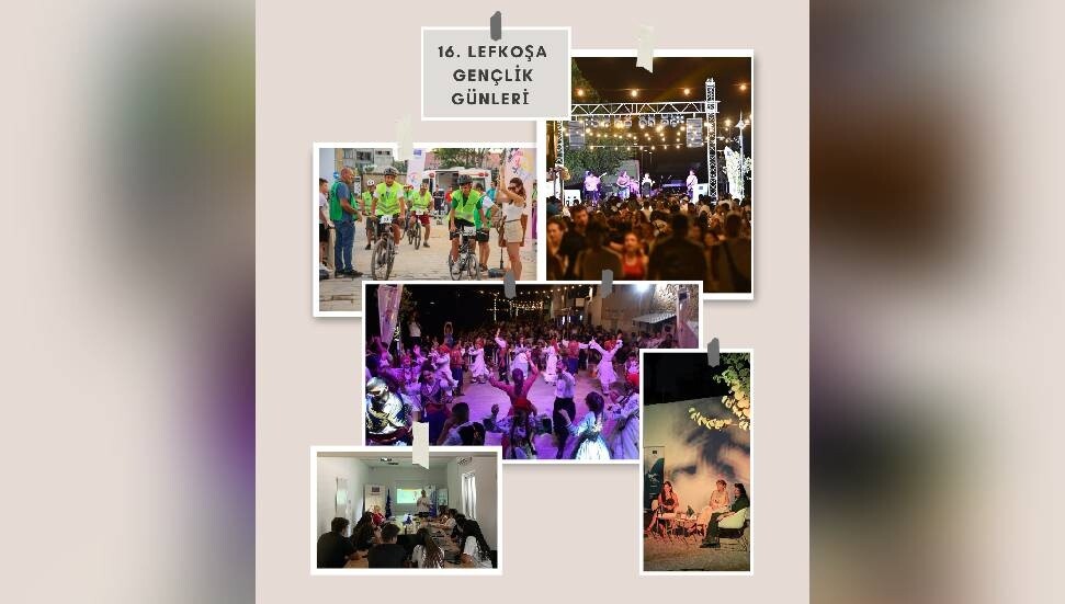 16. Lefkoşa Gençlik Günleri sona erdi