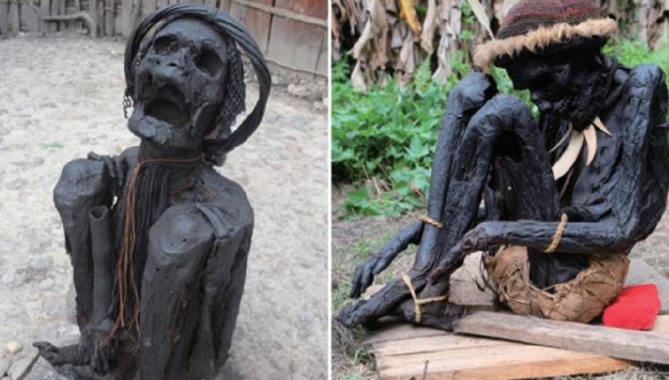 Dünyanın en eski mumyaları keşfedildi