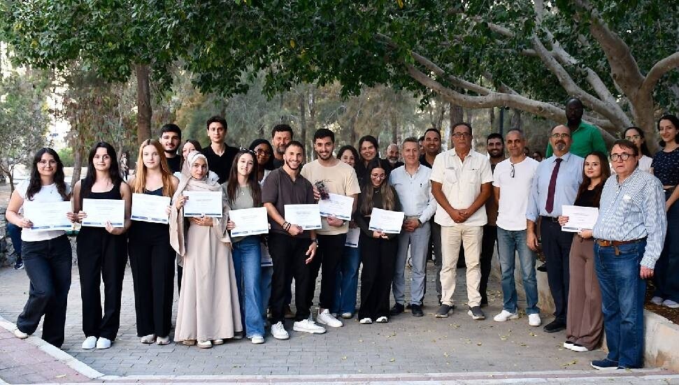 DAÜ Endüstri Mühendisliği’nde şeref ve yüksek şeref sertifika töreni düzenlendi