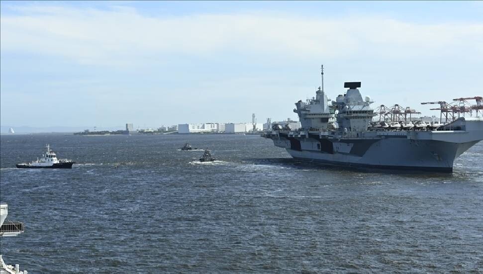 İngiltere ve AB üyesi bazı ülkelerin Doğu Akdeniz ile Güney Kıbrıs’a askeri sevkiyatları sürüyor