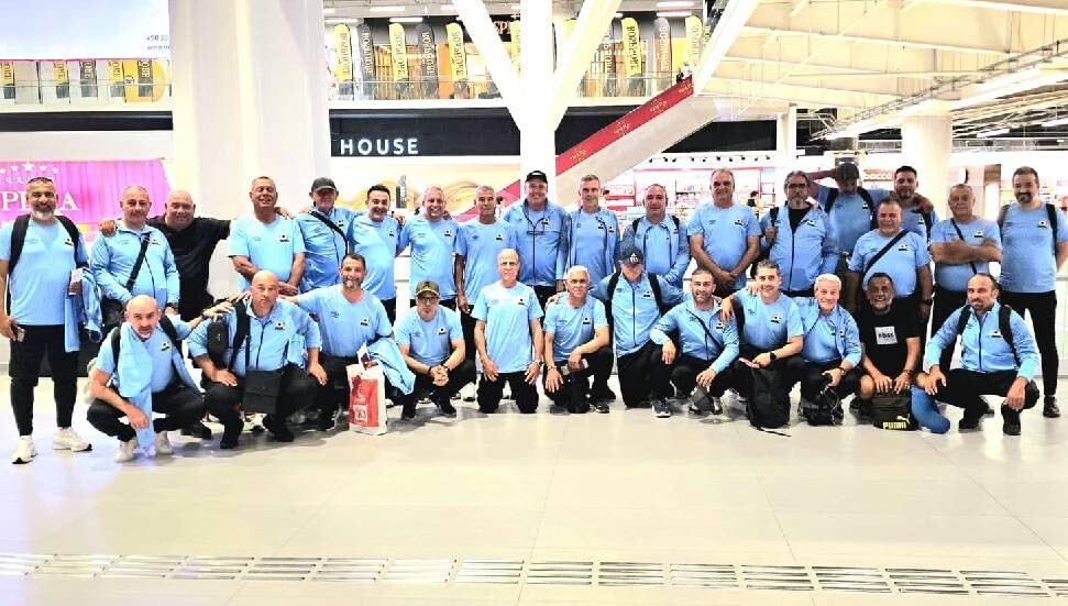 Mağusa Futbol Masterleri Bakü’de dostluk maçına çıkacak
