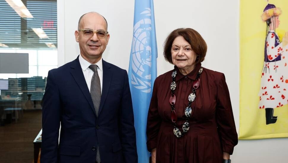 Cumhurbaşkanlığı Müsteşarı Mehmet Dânâ'dan New York’ta yoğun diplomatik temaslar