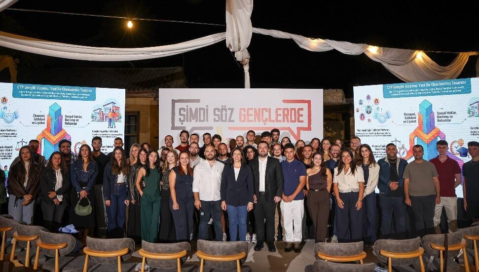 CTP “Gençlik Vizyonu”nu açıkladı: İncirli’den gençlere liyakat ve özgür yaşam sözü