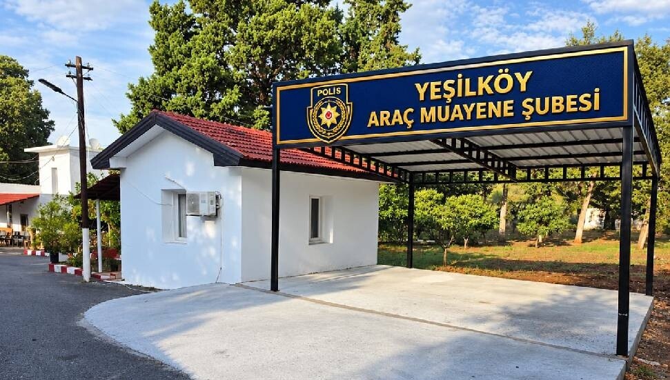 Polis, Karpaz köyleri için araç muayene işlemlerini Yeşilköy’e taşıdı