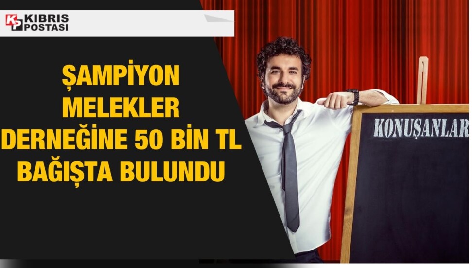 Hasan Can Kaya’dan Şampiyon Melekler’e anlamlı bağış