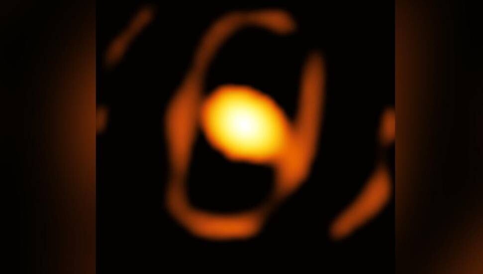 Samanyolu dışındaki ilk yıldız görüntüsü