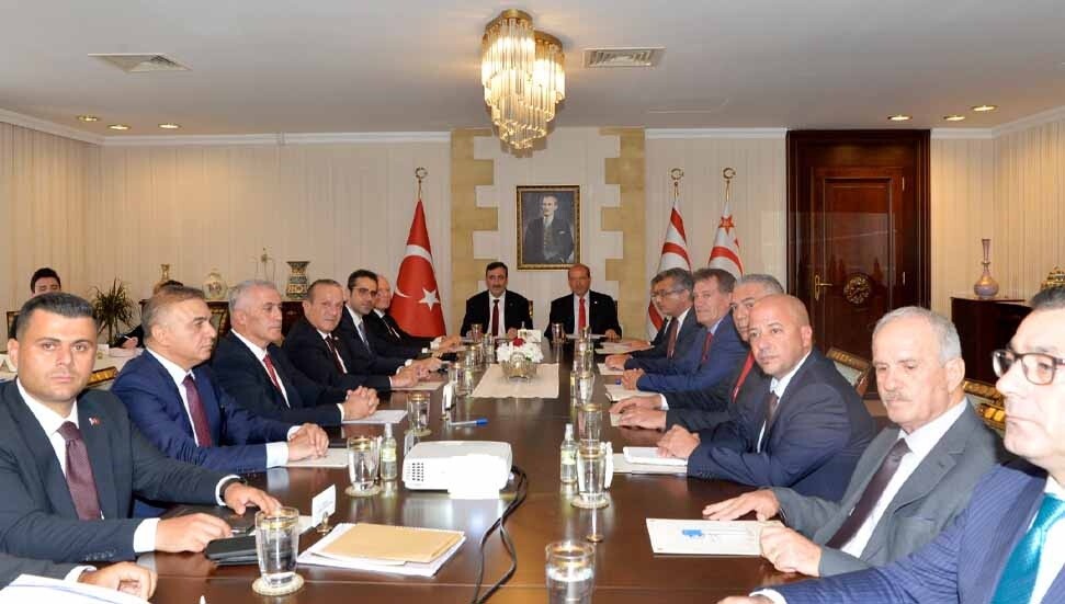 Cumhurbaşkanlığı’nda gündem enerji ve arz güvenliği