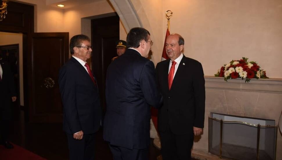 Cumhurbaşkanı Tatar, 15 Kasım Cumhuriyet Bayramı dolayısıyla tebrik kabul etti