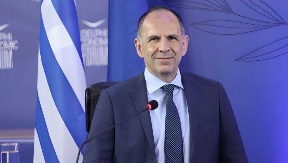 Yunanistan'ın yeni Dışişleri Bakanı Yorgos Yerapetritis, Güney Kıbrıs