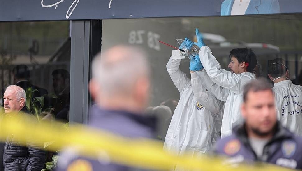 İYİ Parti İl Başkanlığına isabet eden merminin, inşaat bekçisinin silahından çıktığı belirlendi