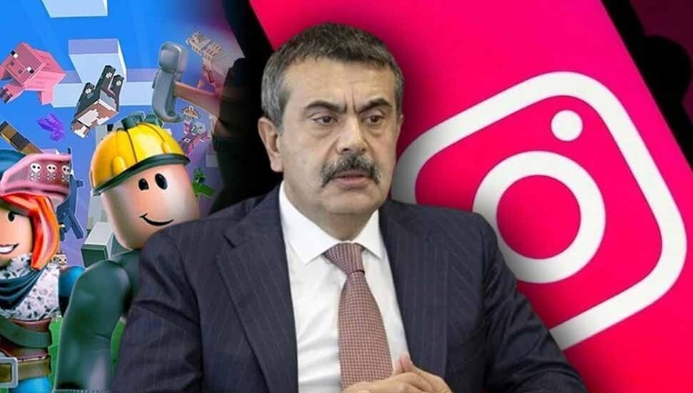 Türkiye’de Instagram ve Roblox'a erişim engelinde son durum: Eğitim Bakanı Tekin'den açıklama