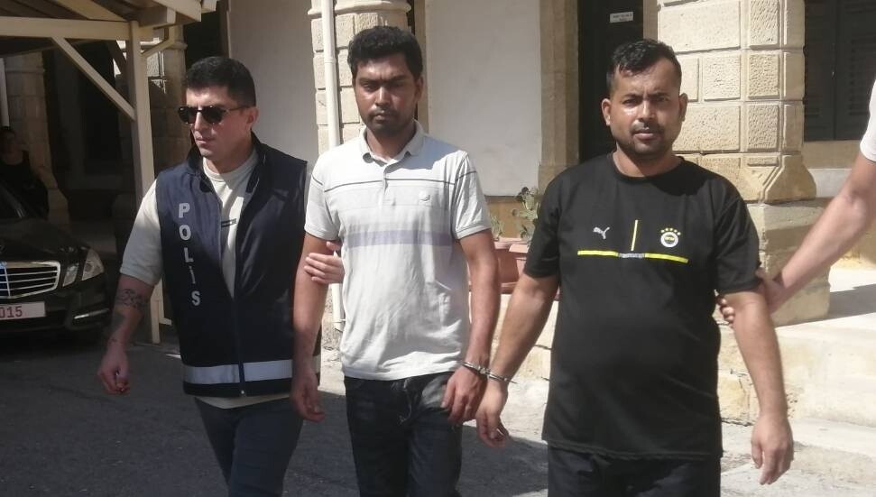 Güzelyurt'ta askeri birliğe taş atan iki zanlı, 3 gün tutuklu kalacak!