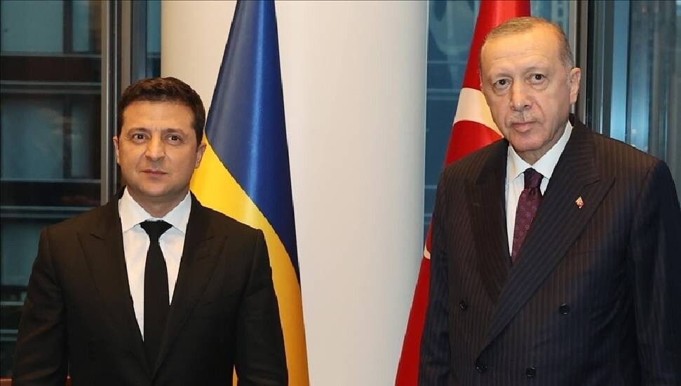 Erdoğan, Zelensky Discuss Ukraine War and Peace Efforts