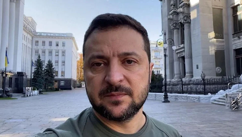 Zelenskiy, Ukrayna'nın üç yıllık direnişini gurur verici olarak niteledi