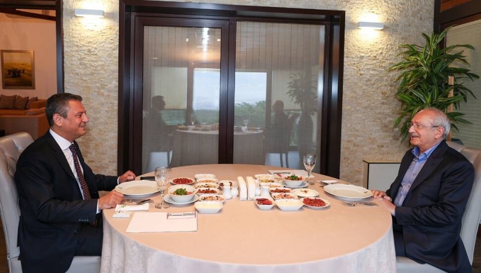 Özgür Özel ile Kemal Kılıçdaroğlu görüştü