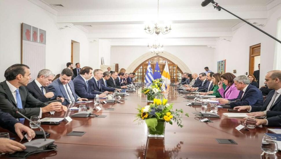 İkinci Rum-Yunan Hükümetler Arası Zirve dün Güney Kıbrıs’ta yapıldı