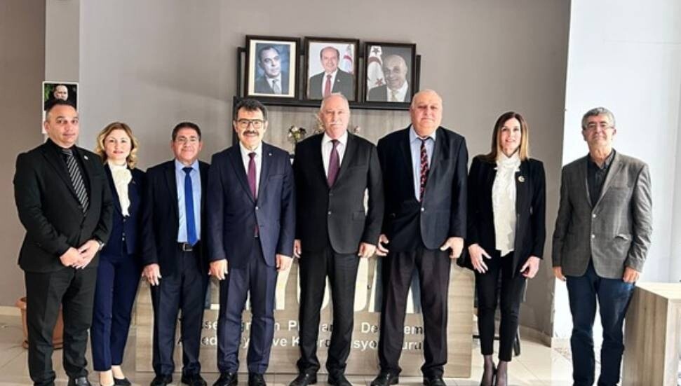 TÜBİTAK Başkanı Mandal, YÖDAK’ı ziyaret etti.