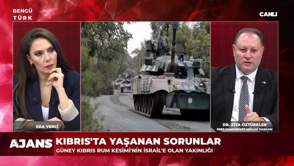 Ziya Öztürkler: Türkiye’nin adadaki varlığı bölge için istikrar